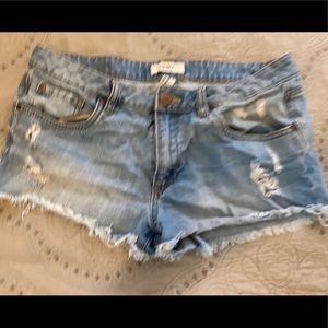 Jean shorts